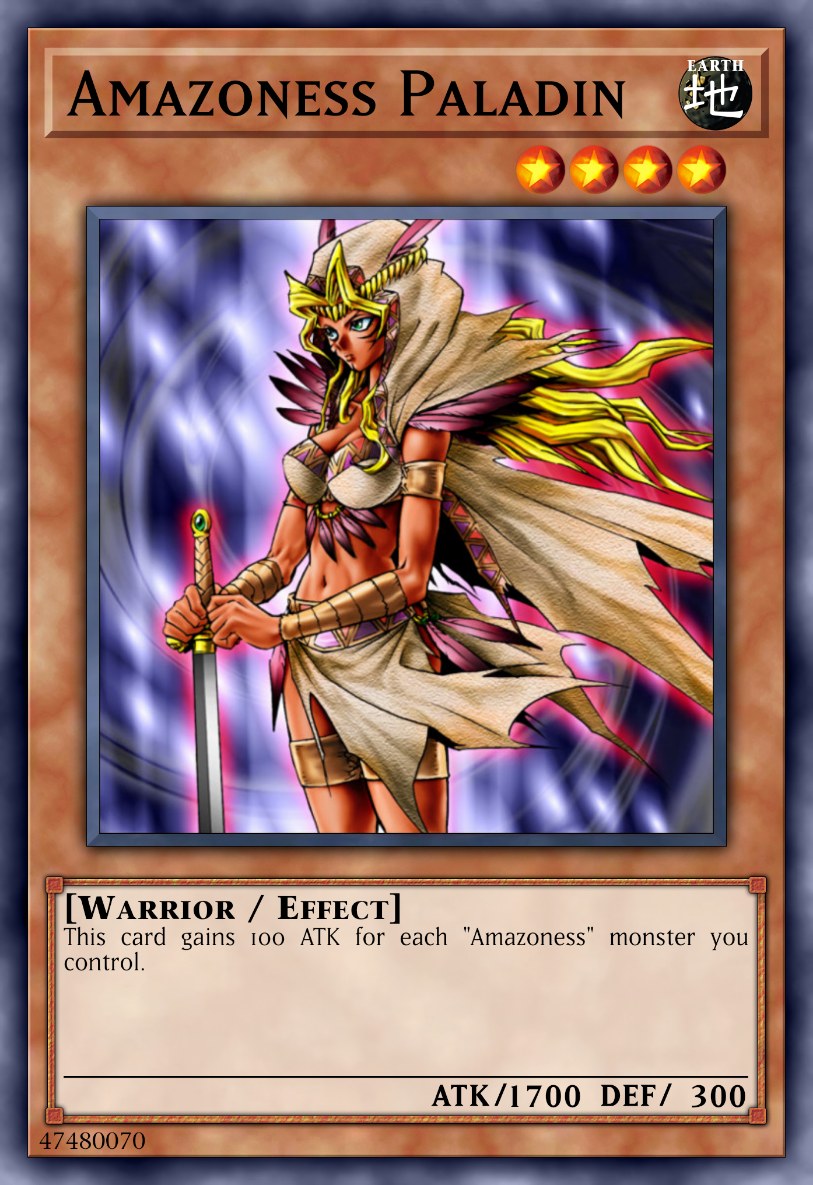 Amazoness Paladin