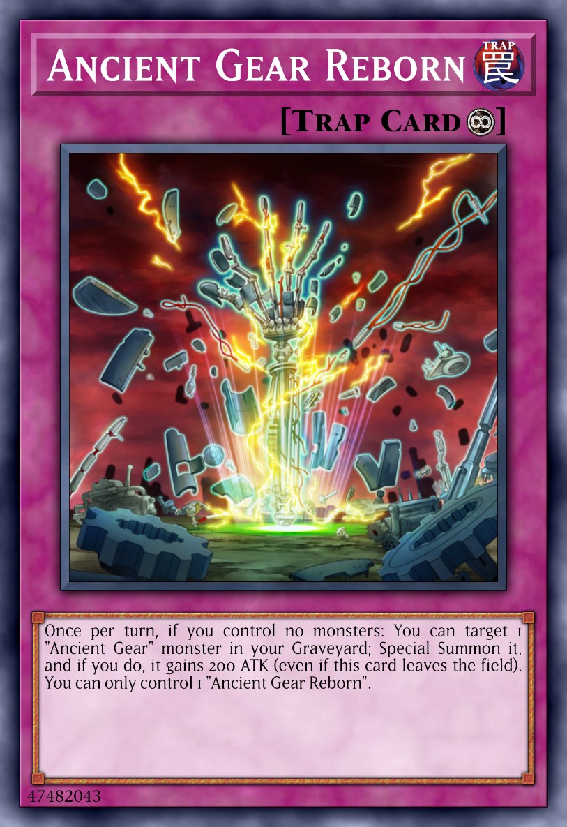 Ancient Gear Reborn