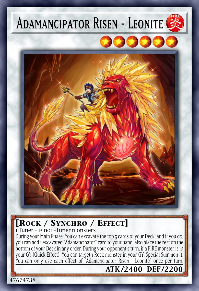Adamancipator Risen - Leonite