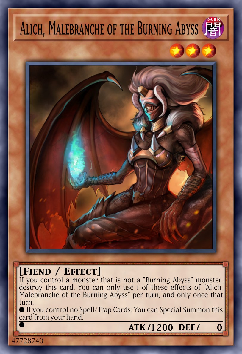 Alich, Malebranche of the Burning Abyss