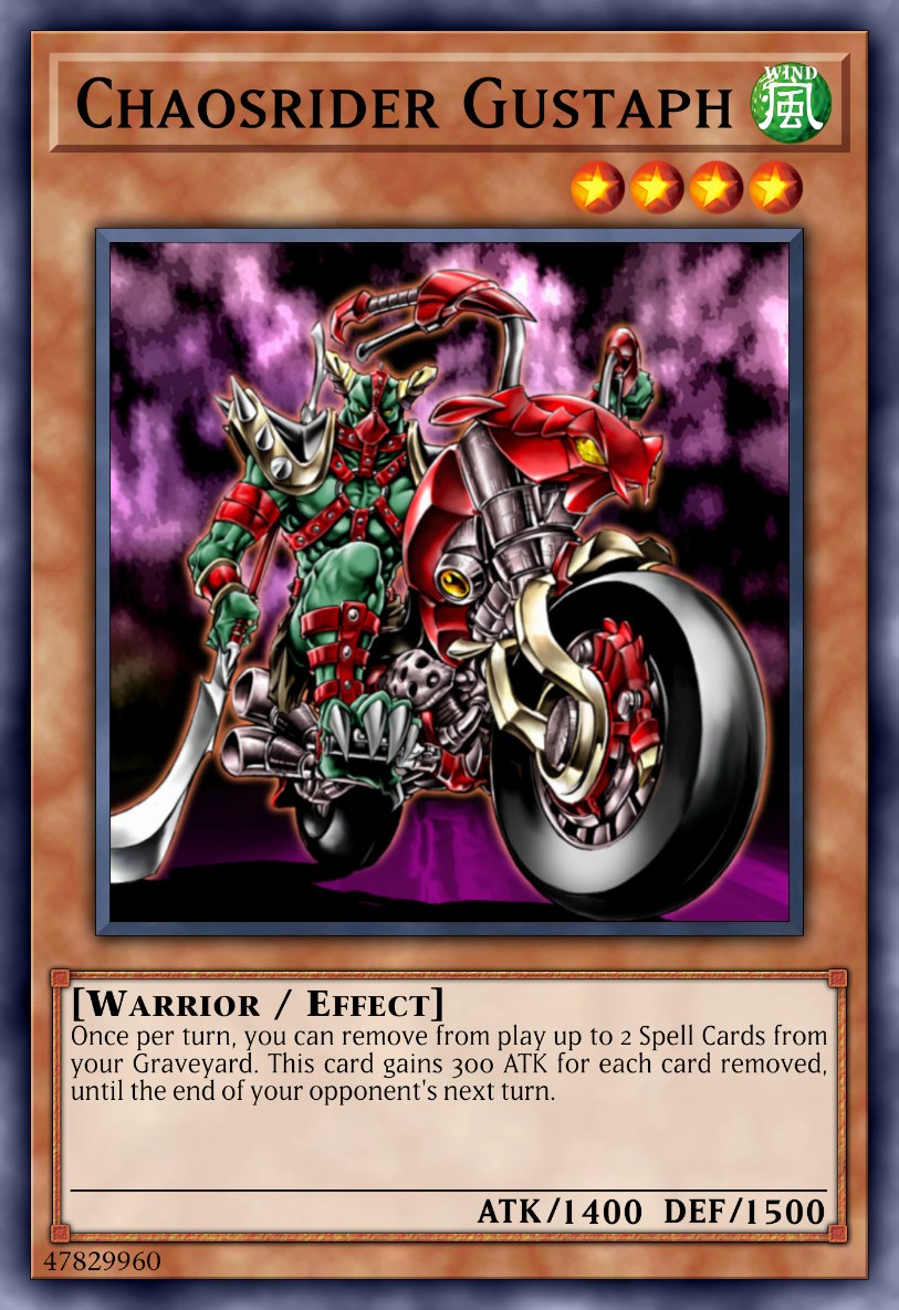 Chaosrider Gustaph
