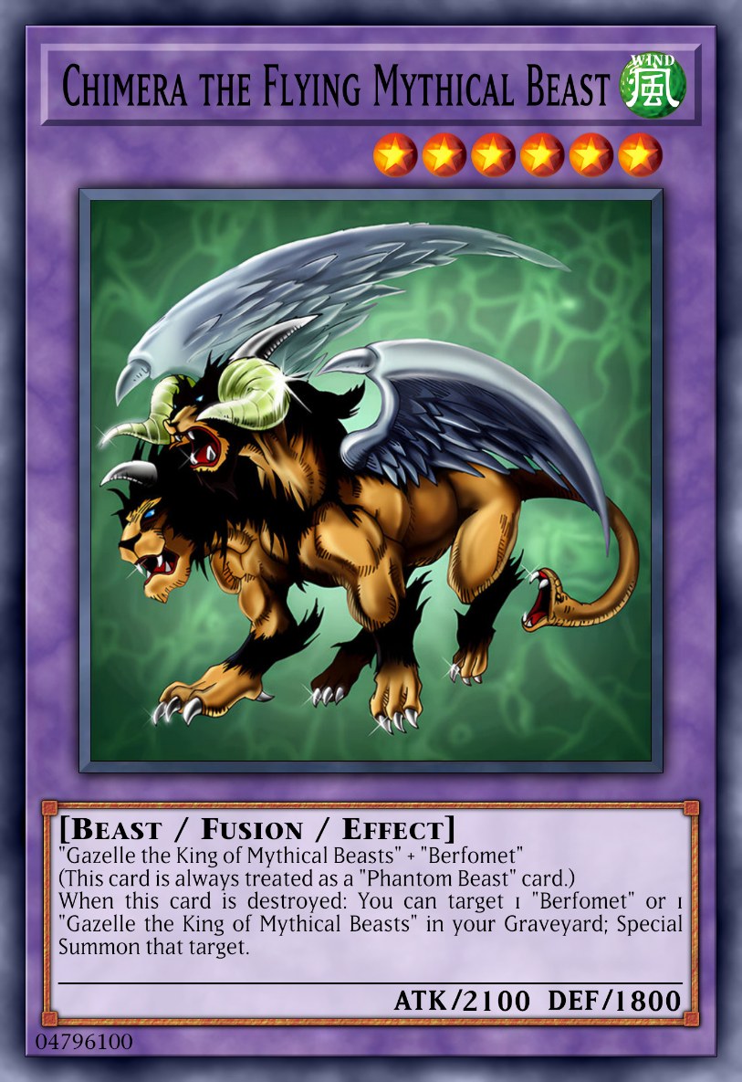 Chimera the Flying Mythical Beast