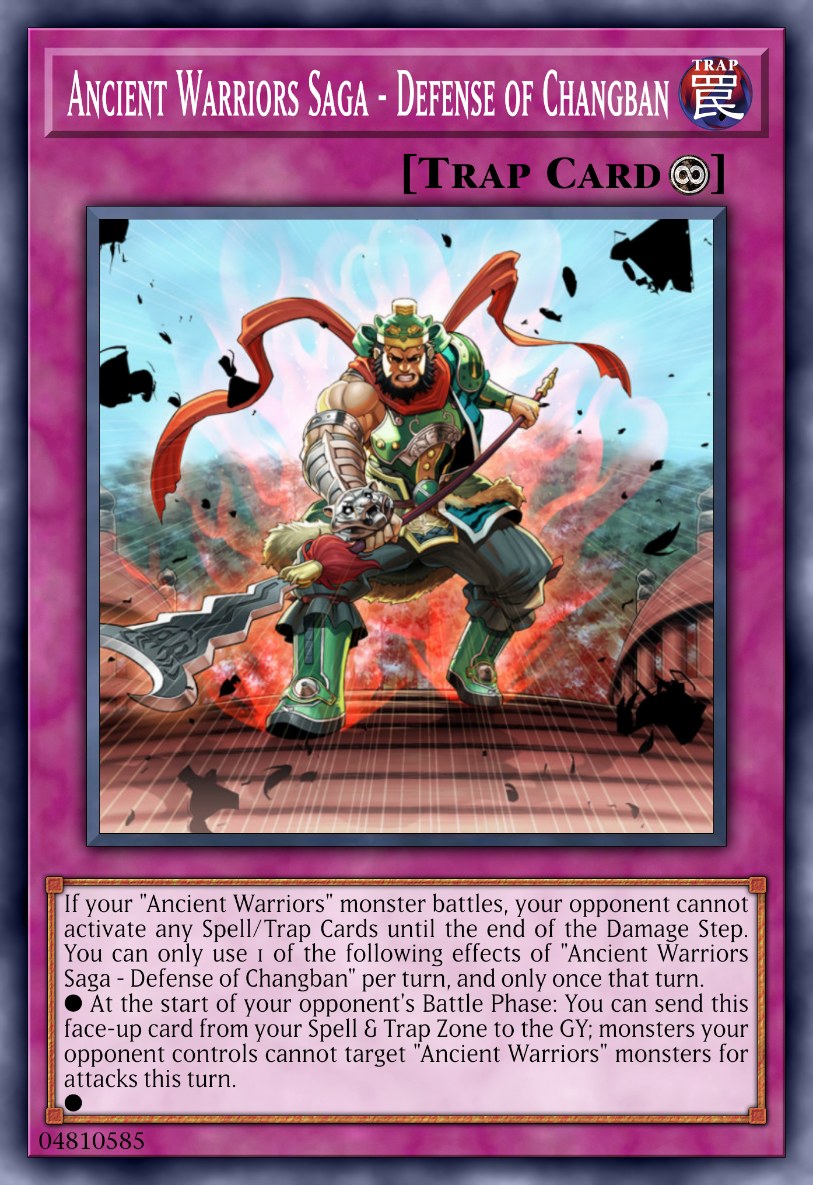 Ancient Warriors Saga - Defense of Changban