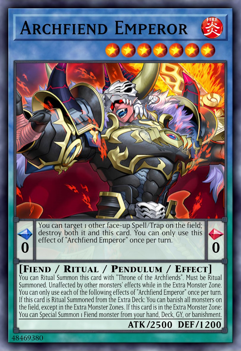 Archfiend Emperor