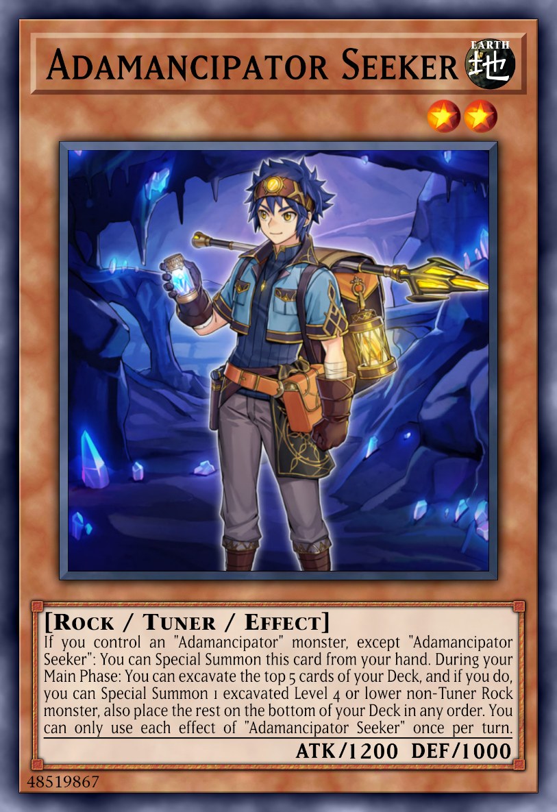 Adamancipator Seeker
