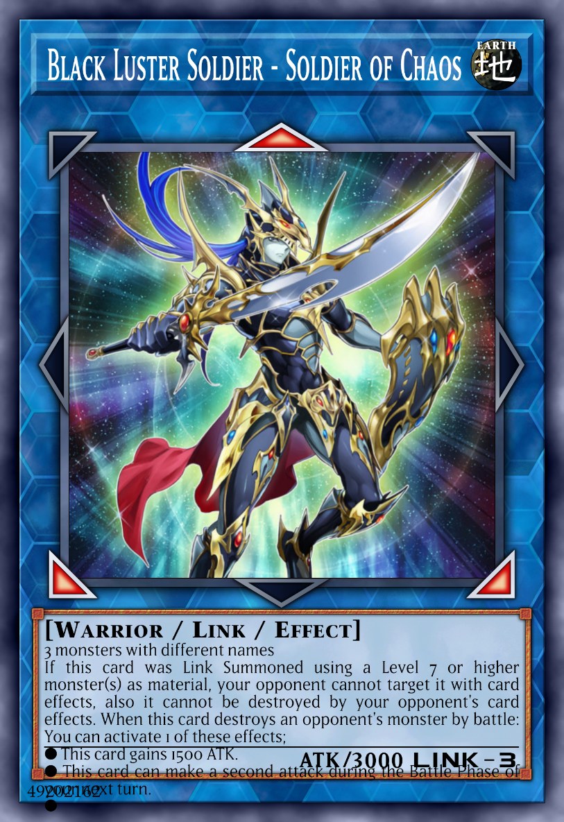 Black Luster Soldier - Soldier of Chaos