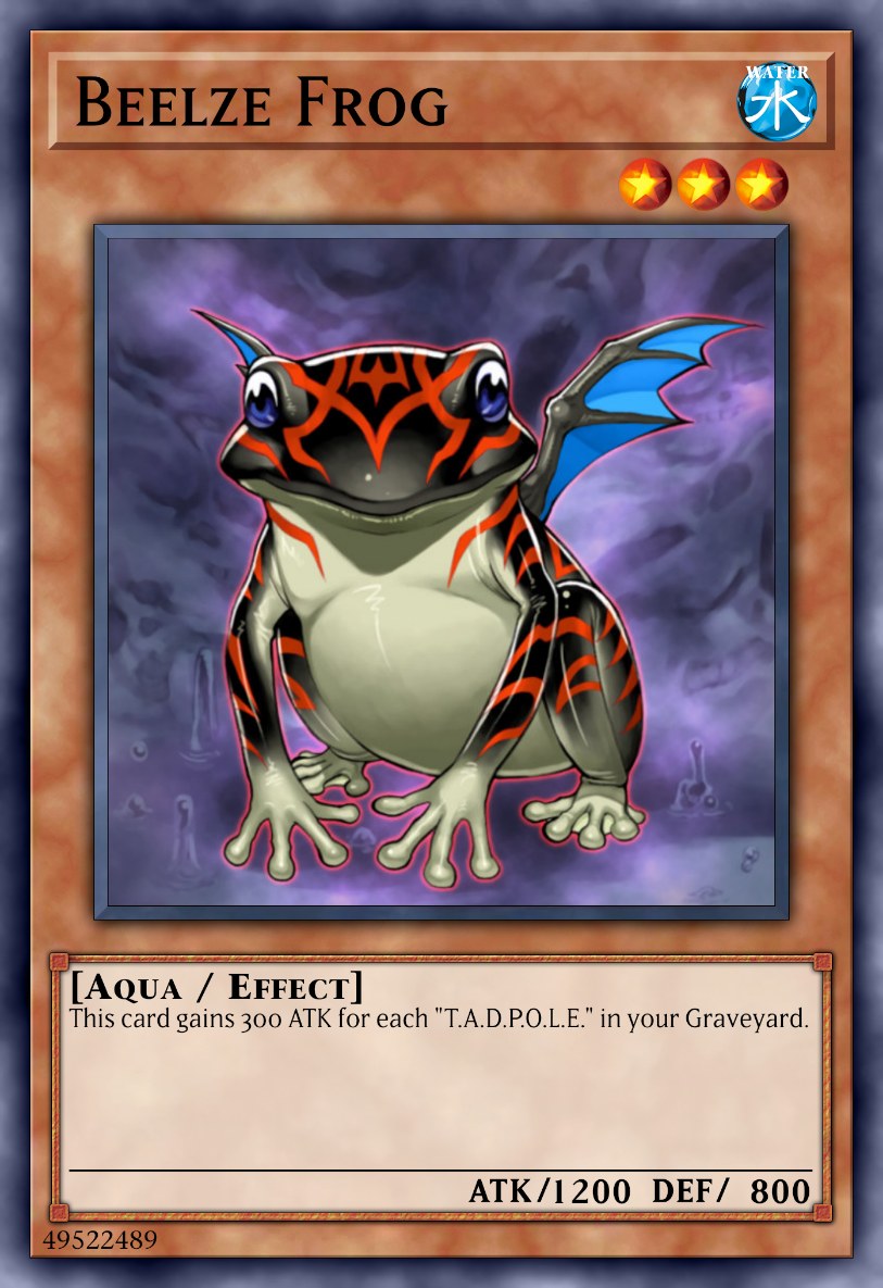 Beelze Frog