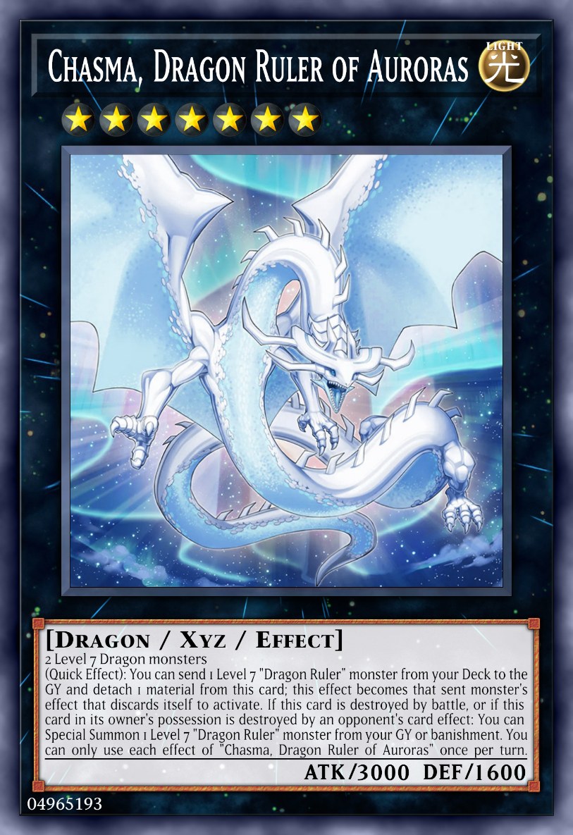 Chasma, Dragon Ruler of Auroras