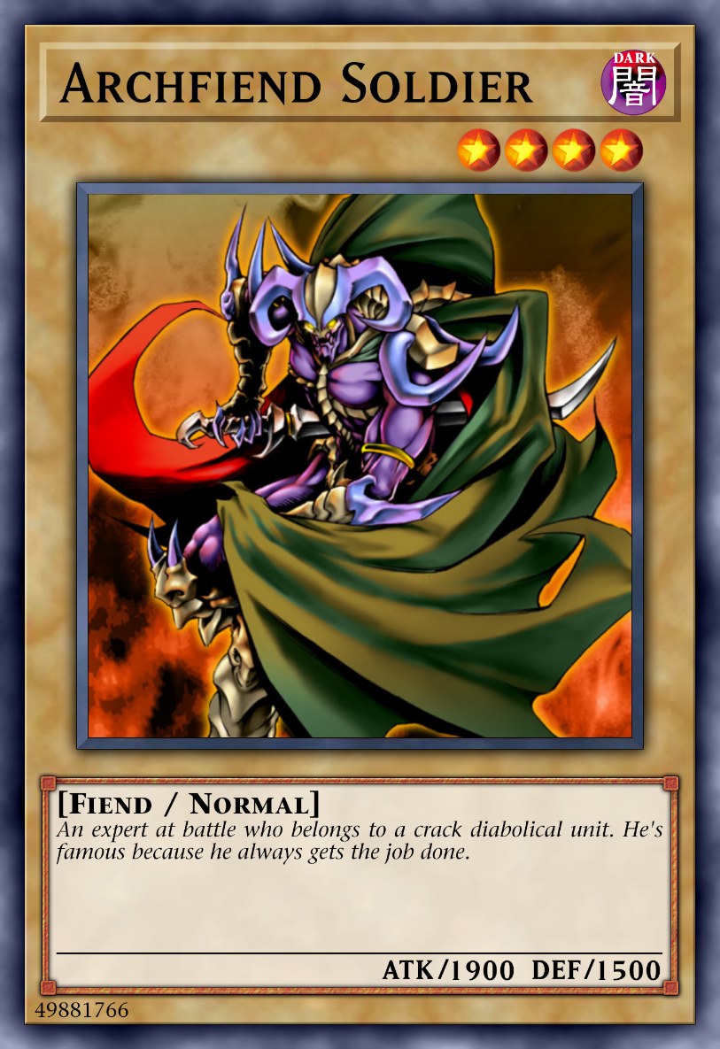 Archfiend Soldier