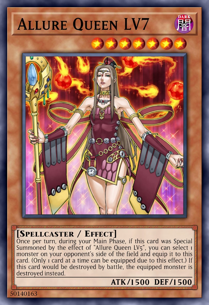 Allure Queen LV7