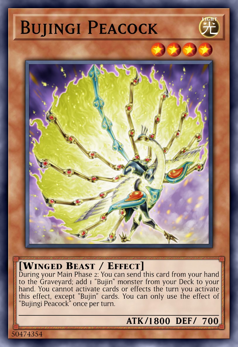 Bujingi Peacock