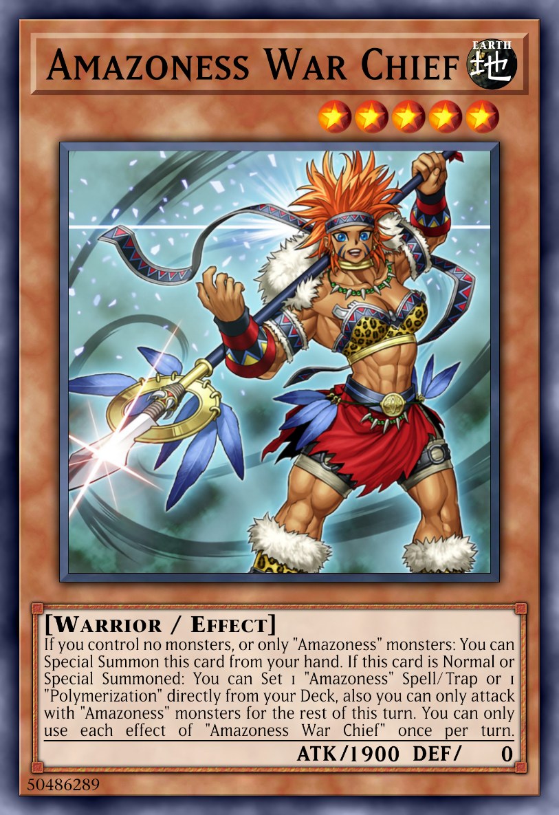 Amazoness War Chief