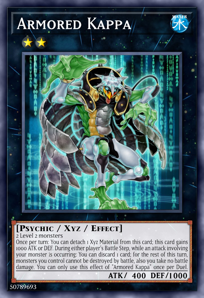 Armored Kappa