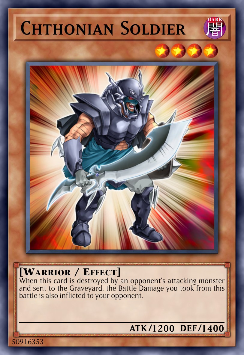 Chthonian Soldier