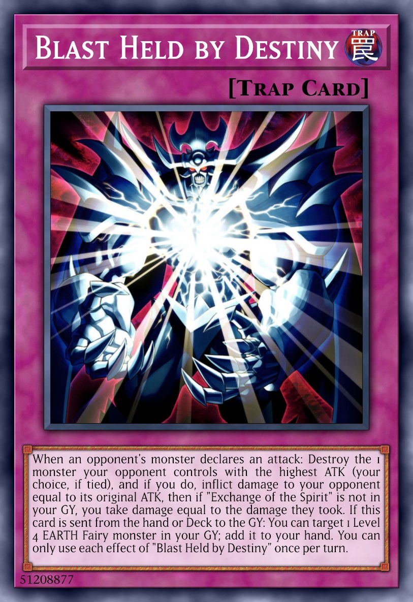 Blast Held by Destiny