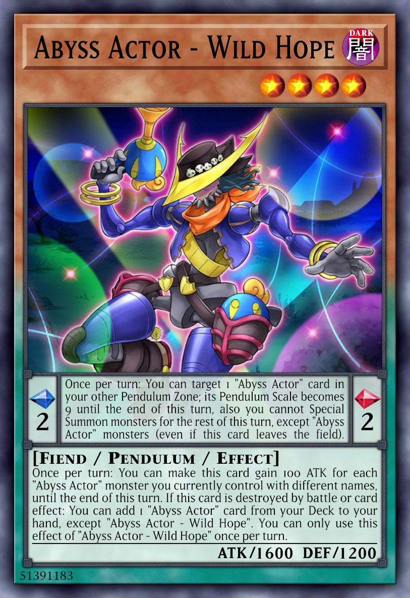 Abyss Actor - Wild Hope