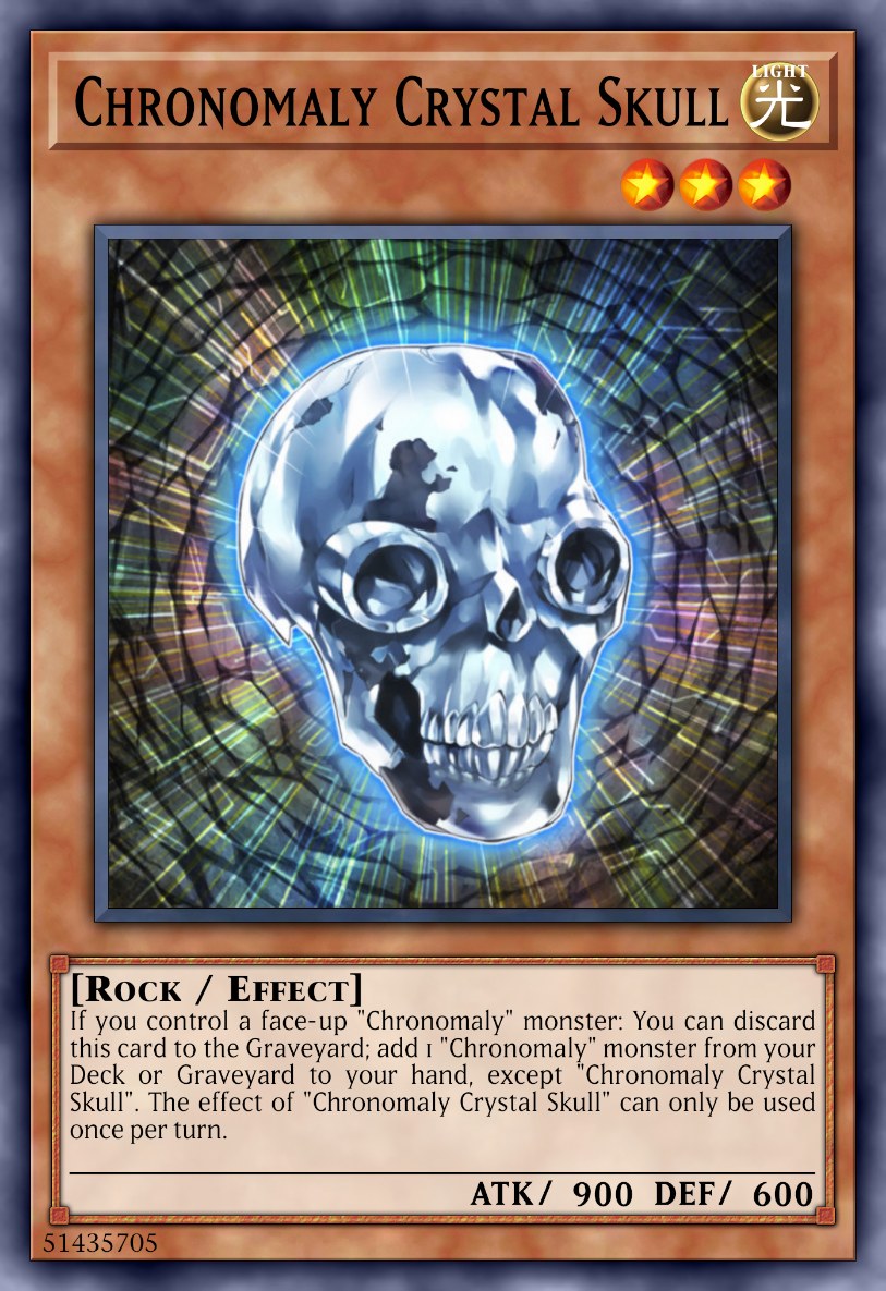 Chronomaly Crystal Skull