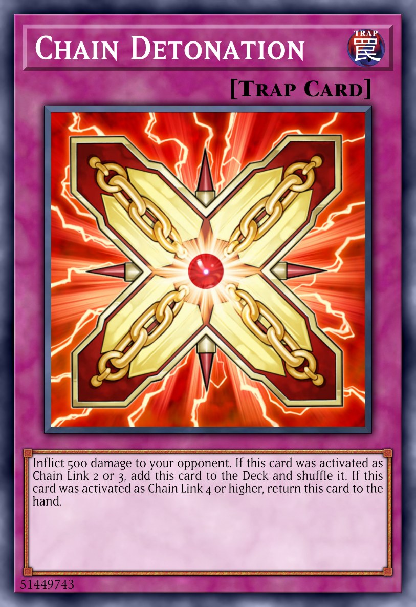 Chain Detonation