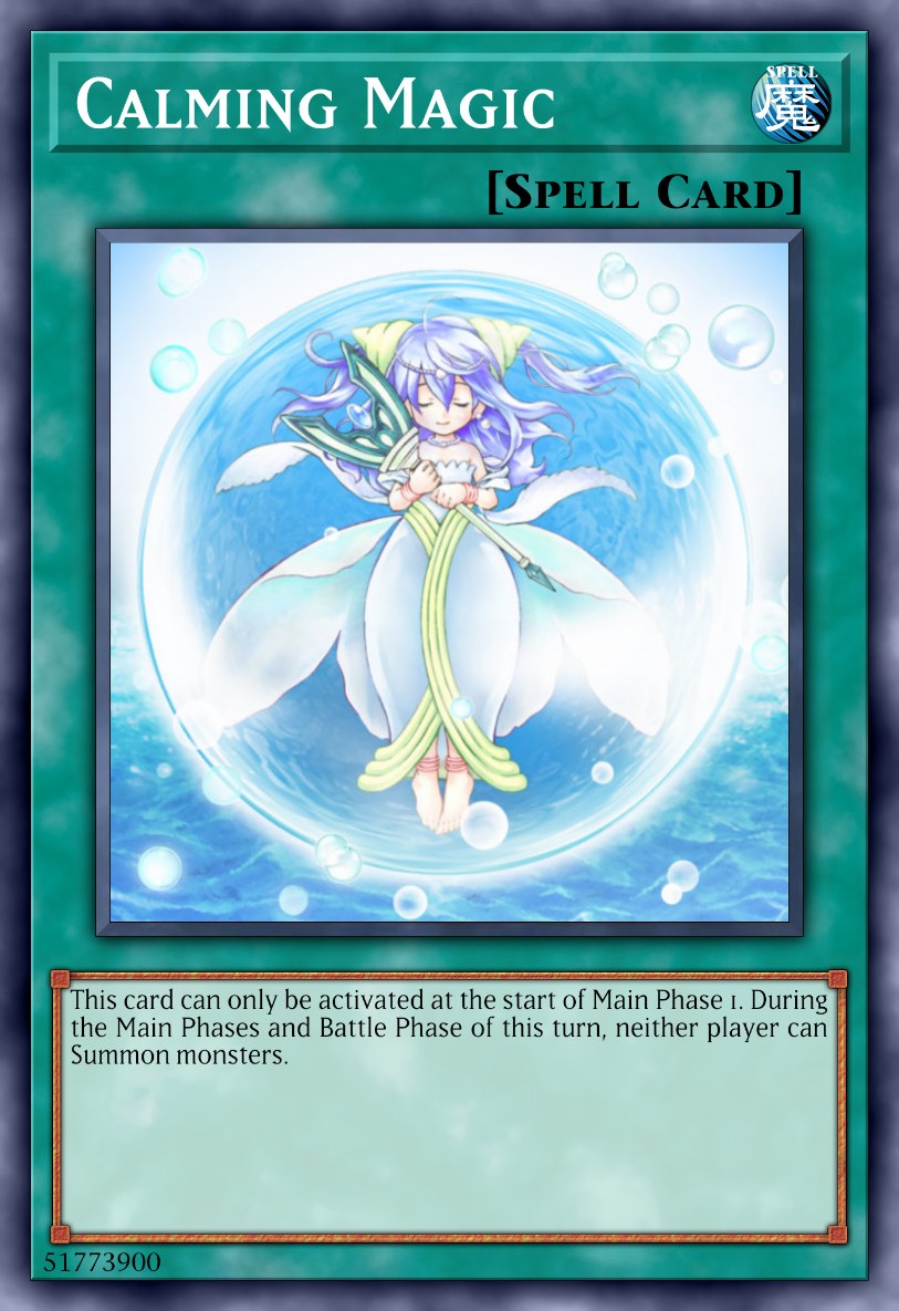 Calming Magic