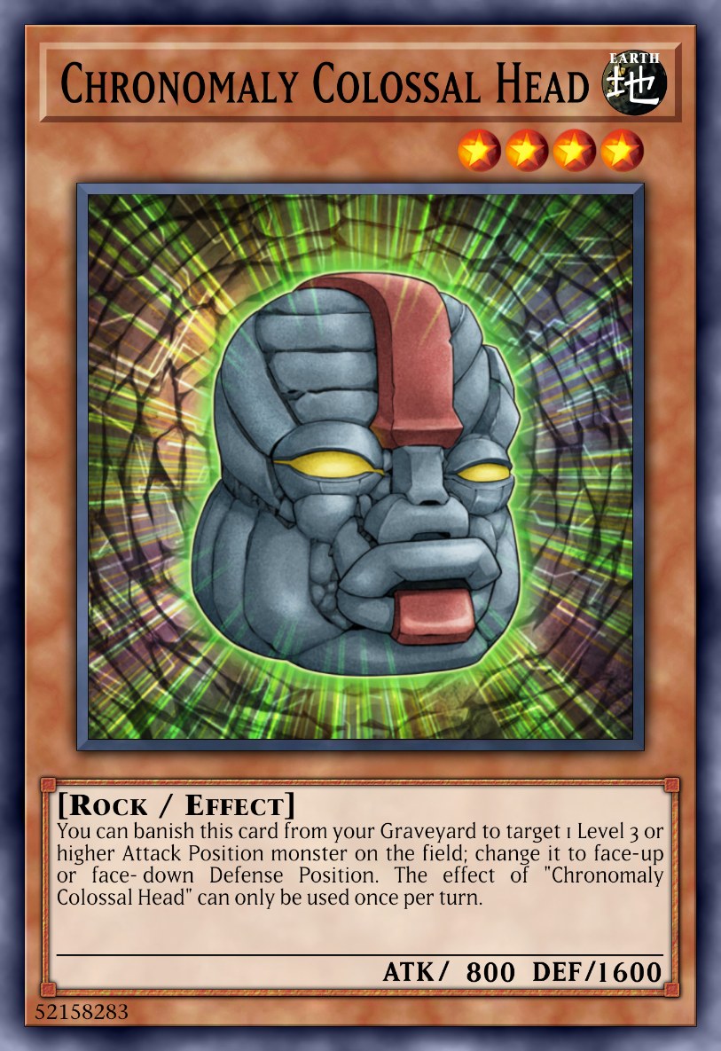 Chronomaly Colossal Head