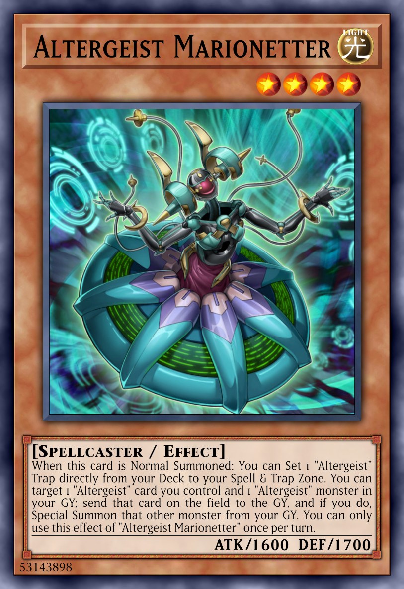 Altergeist Marionetter