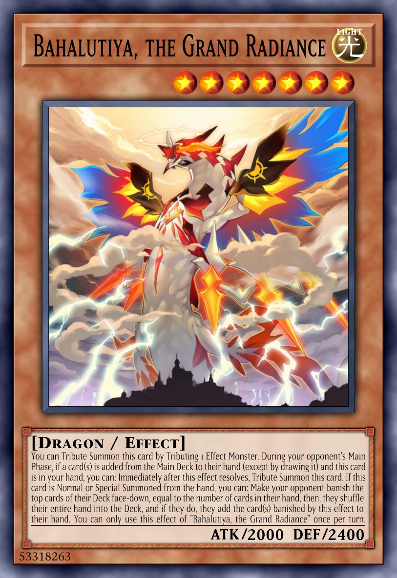 Bahalutiya, the Grand Radiance