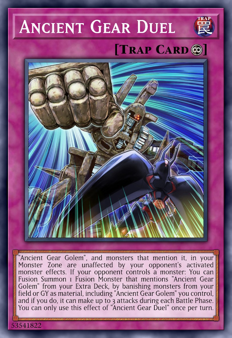 Ancient Gear Duel