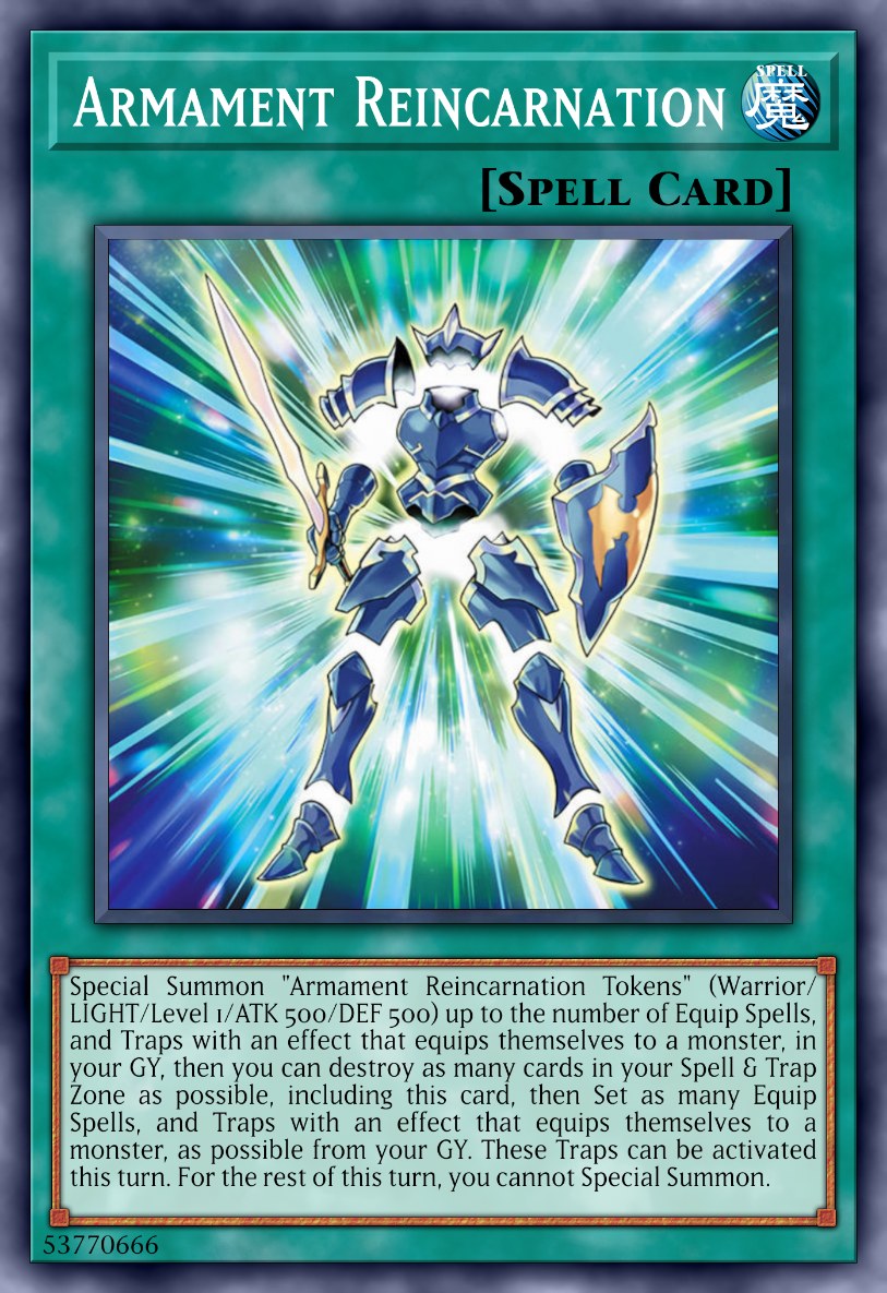 Armament Reincarnation