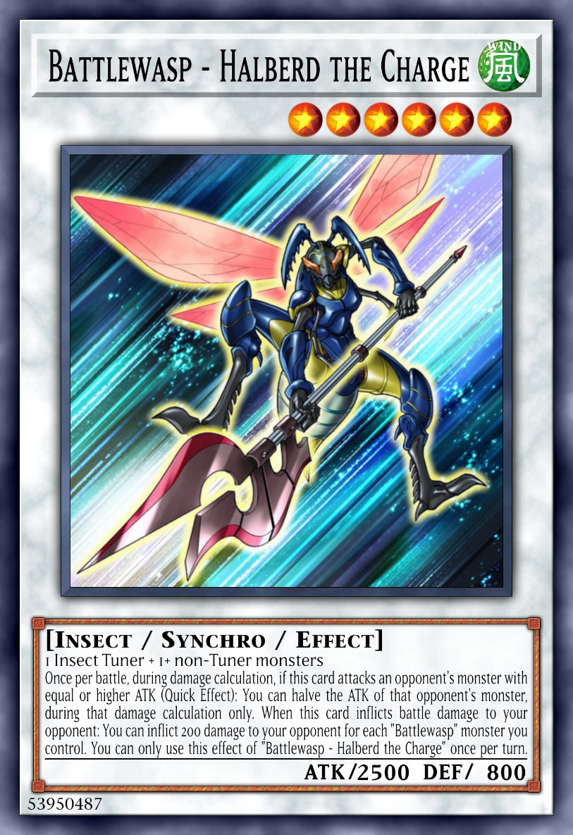 Battlewasp - Halberd the Charge
