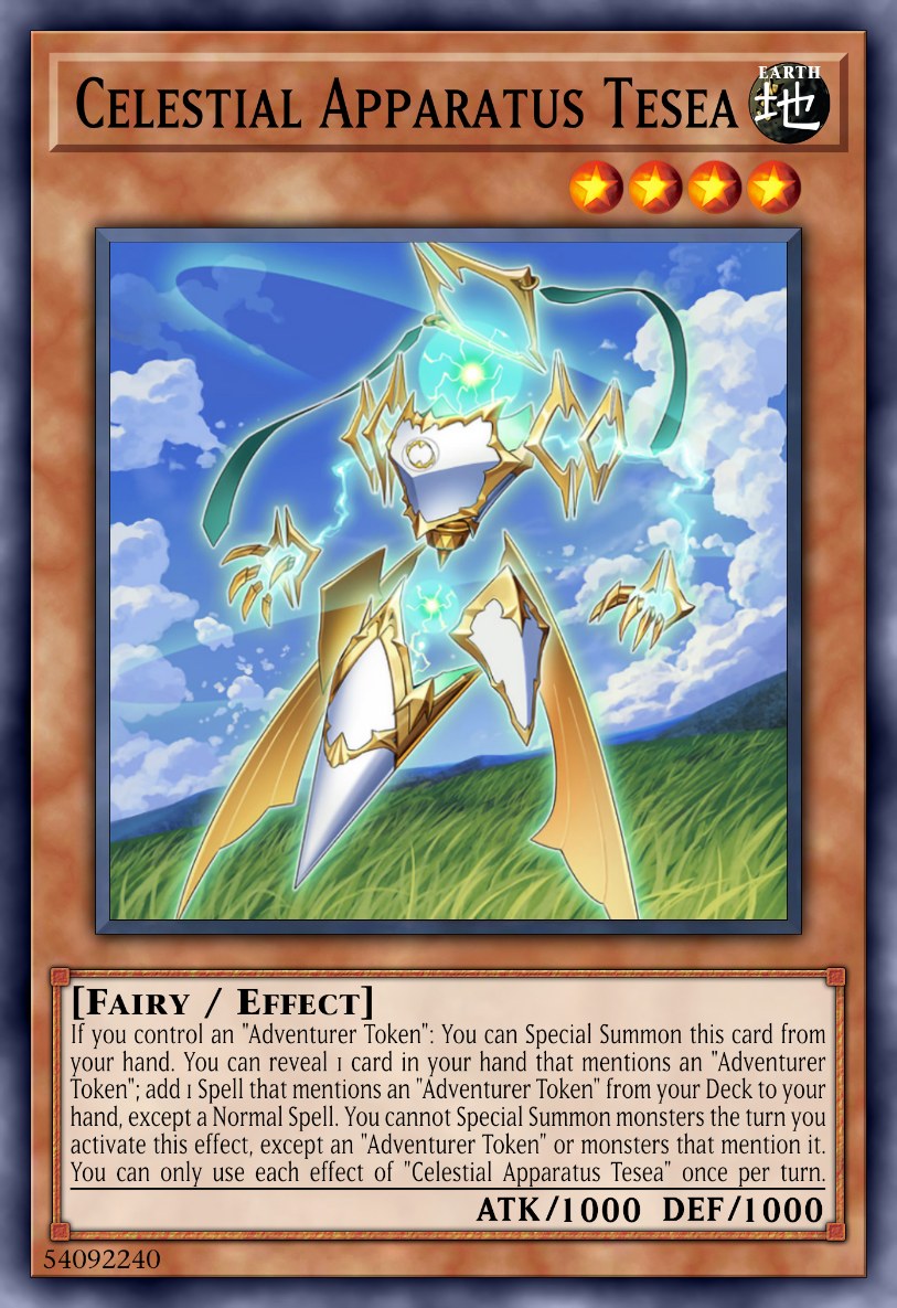 Celestial Apparatus Tesea