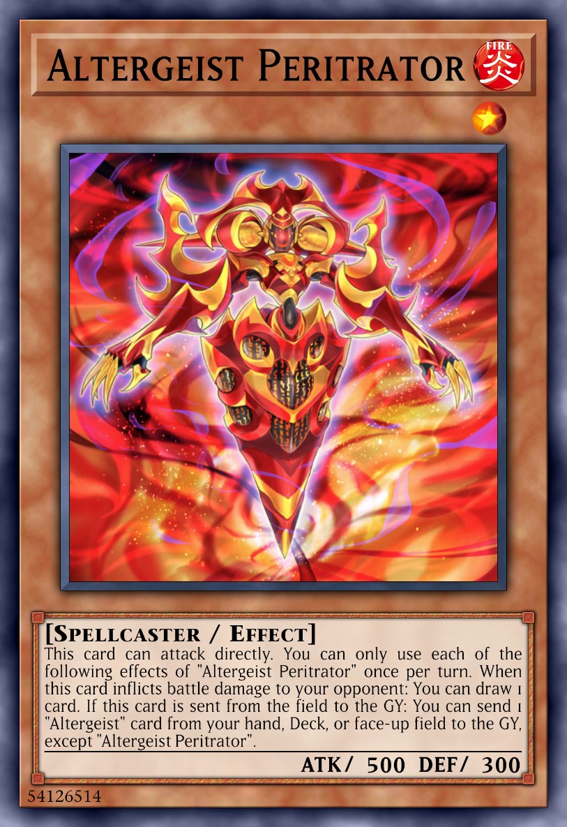 Altergeist Peritrator