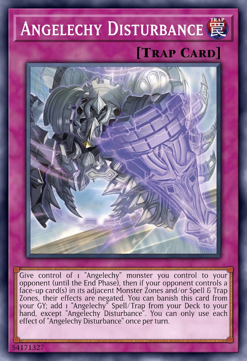 Angelechy Disturbance