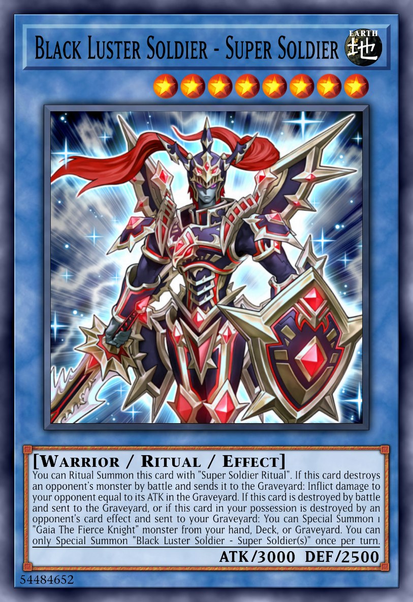 Black Luster Soldier - Super Soldier