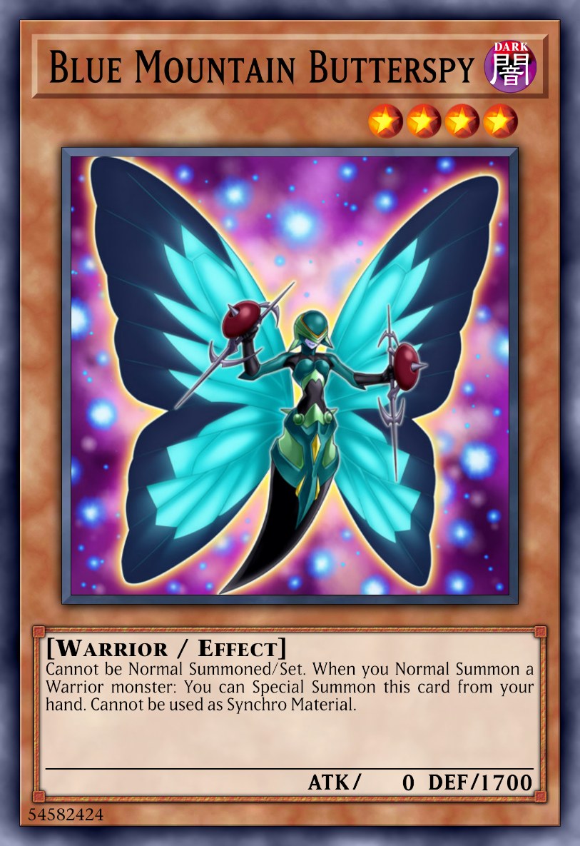 Blue Mountain Butterspy