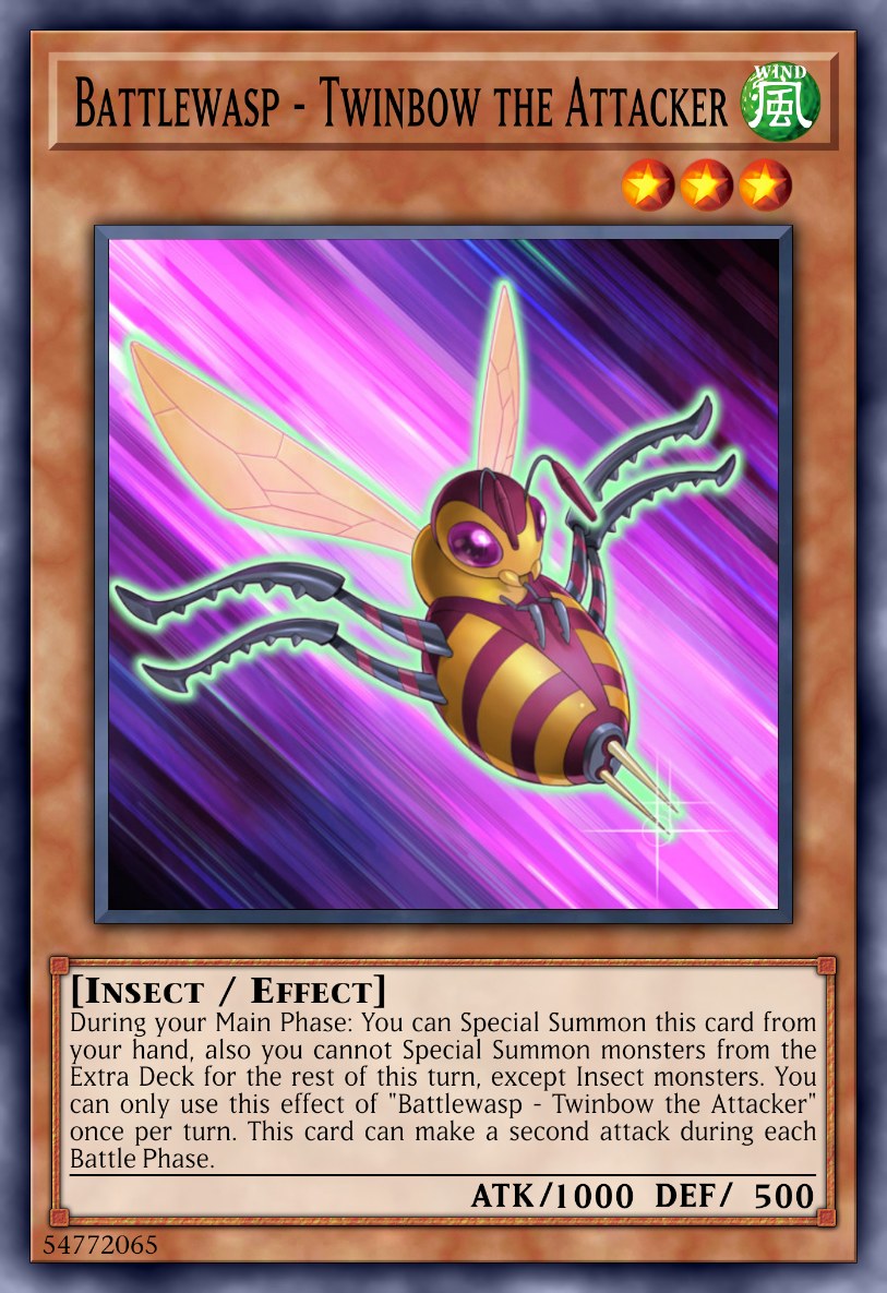 Battlewasp - Twinbow the Attacker