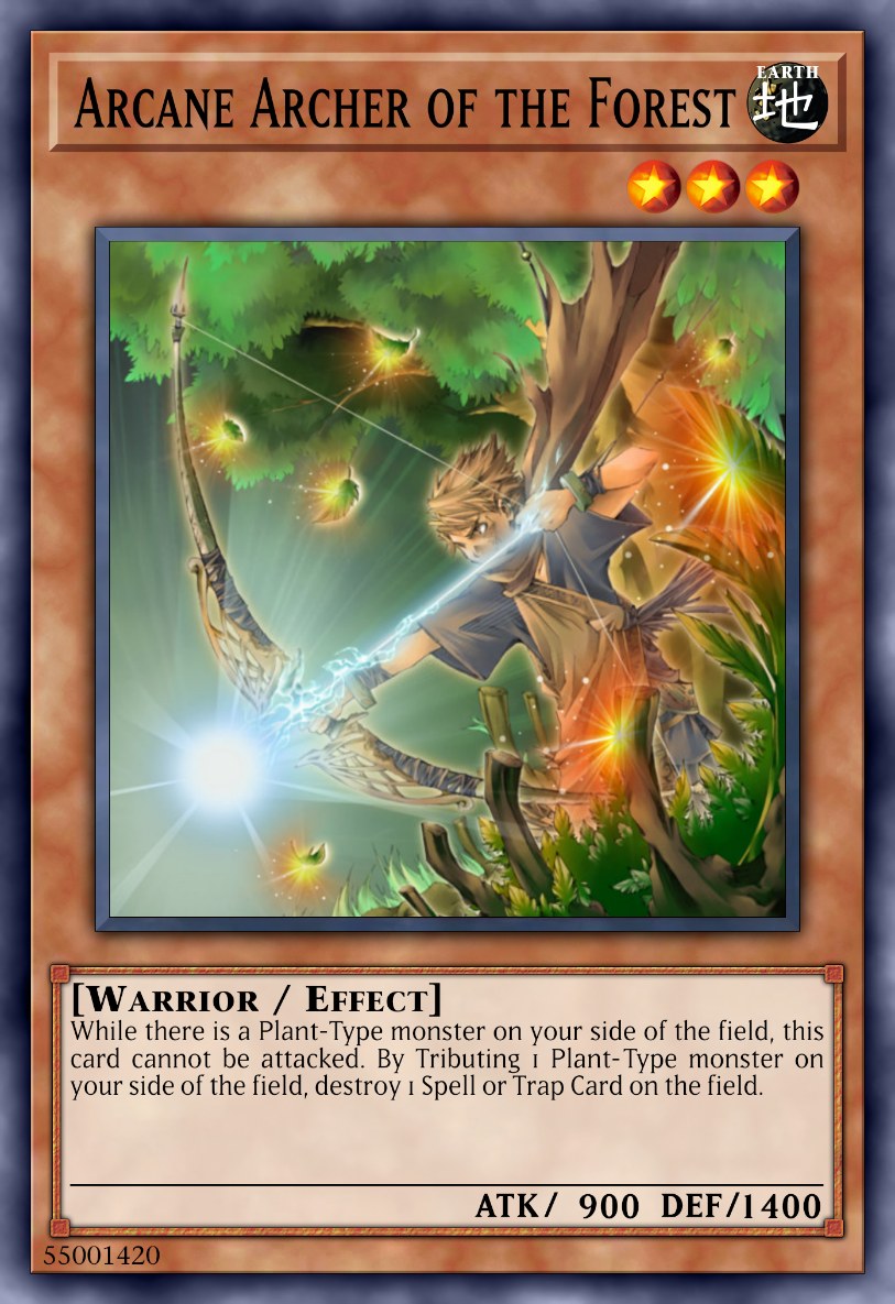 Arcane Archer of the Forest