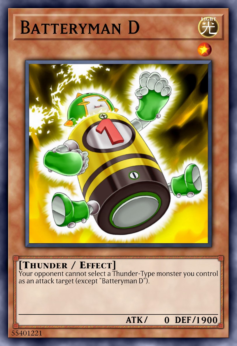Batteryman D