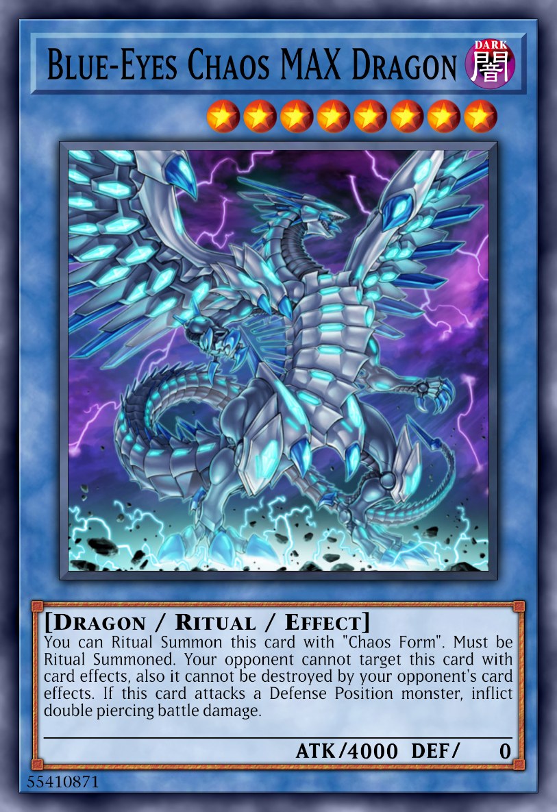 Blue-Eyes Chaos MAX Dragon