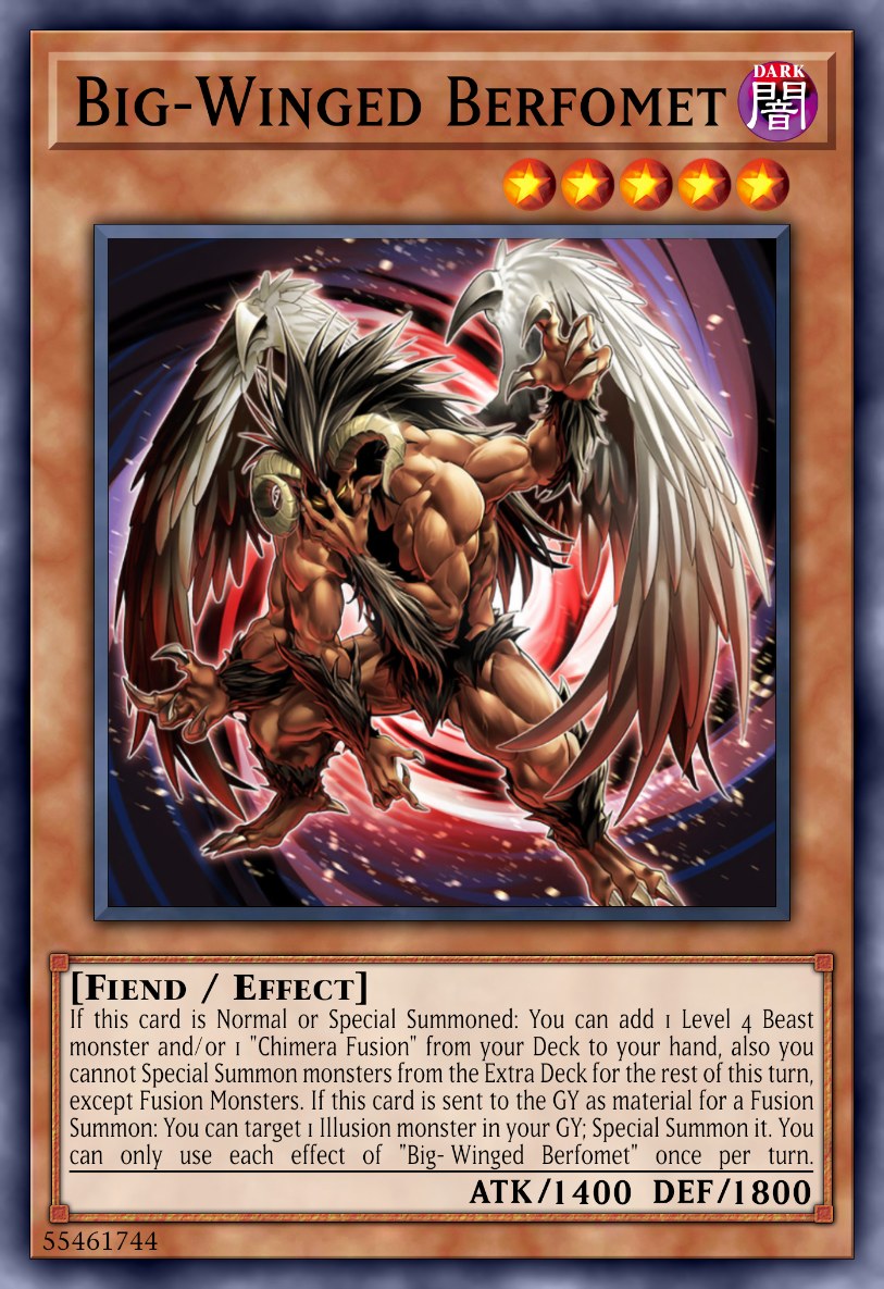 Big-Winged Berfomet