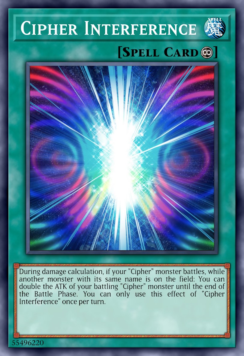 Cipher Interference
