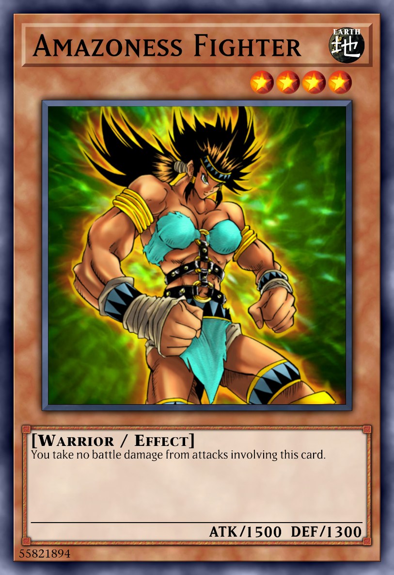 Amazoness Fighter