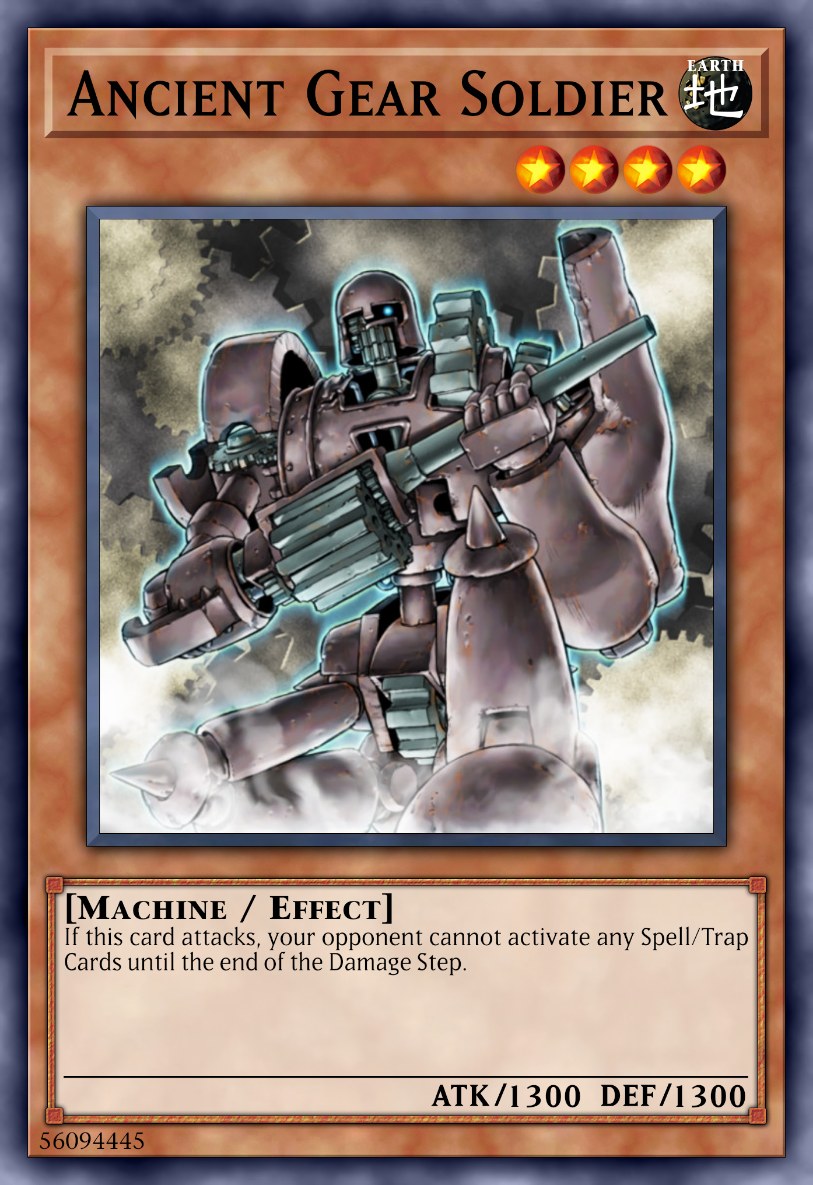 Ancient Gear Soldier