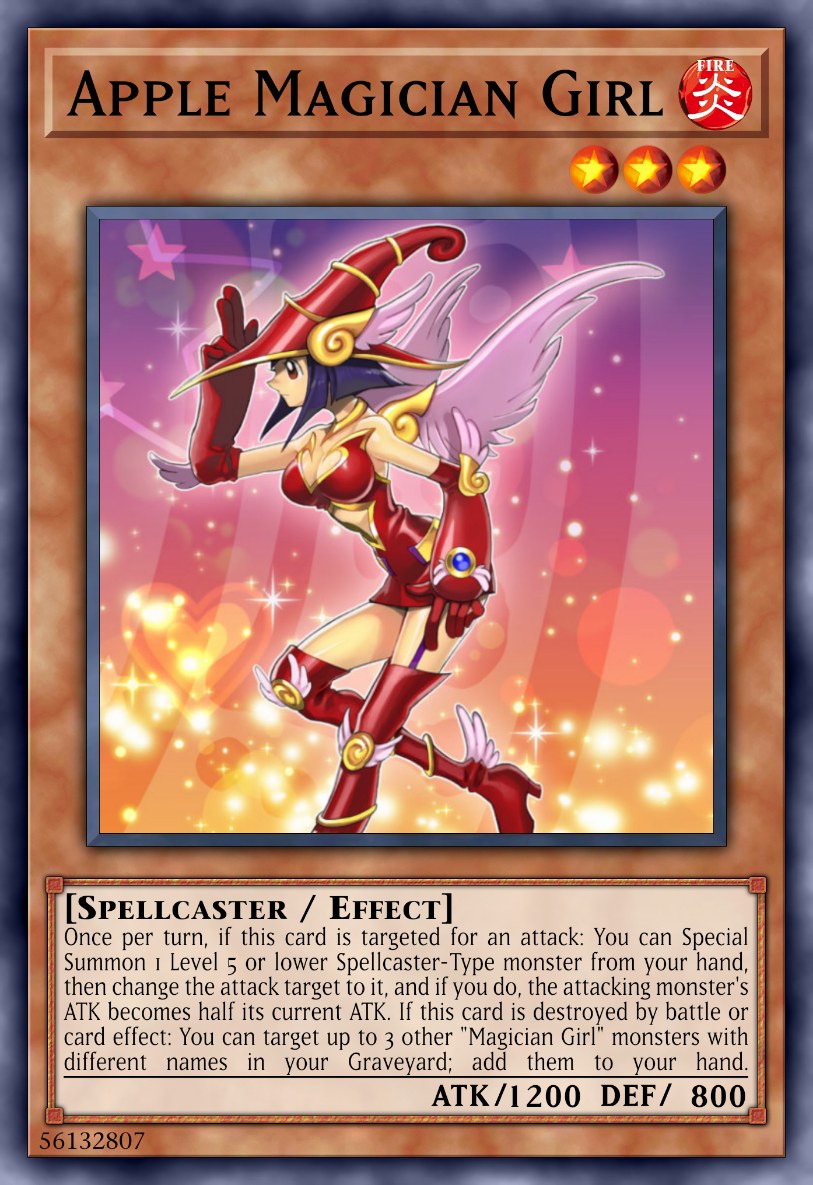 Apple Magician Girl