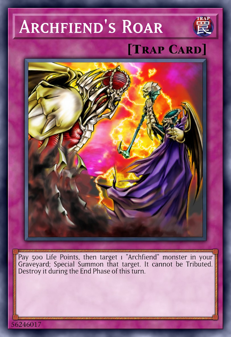 Archfiend's Roar
