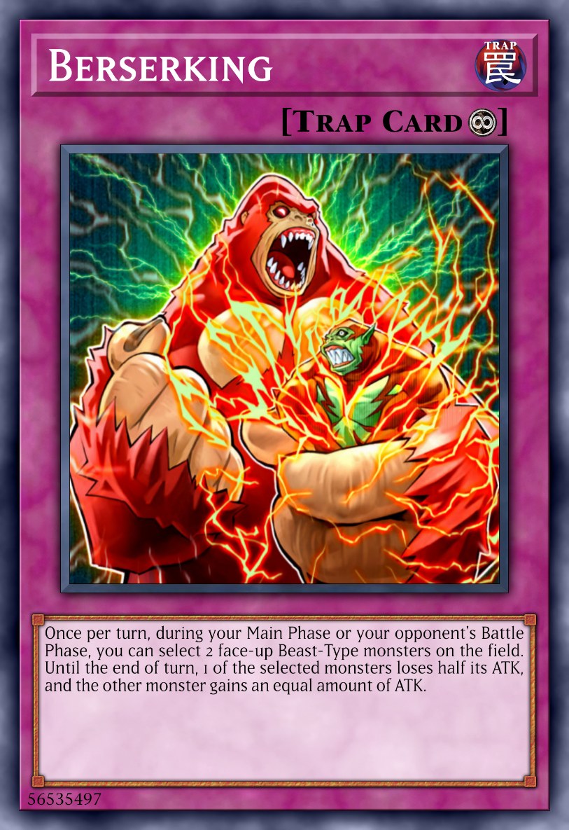Berserking