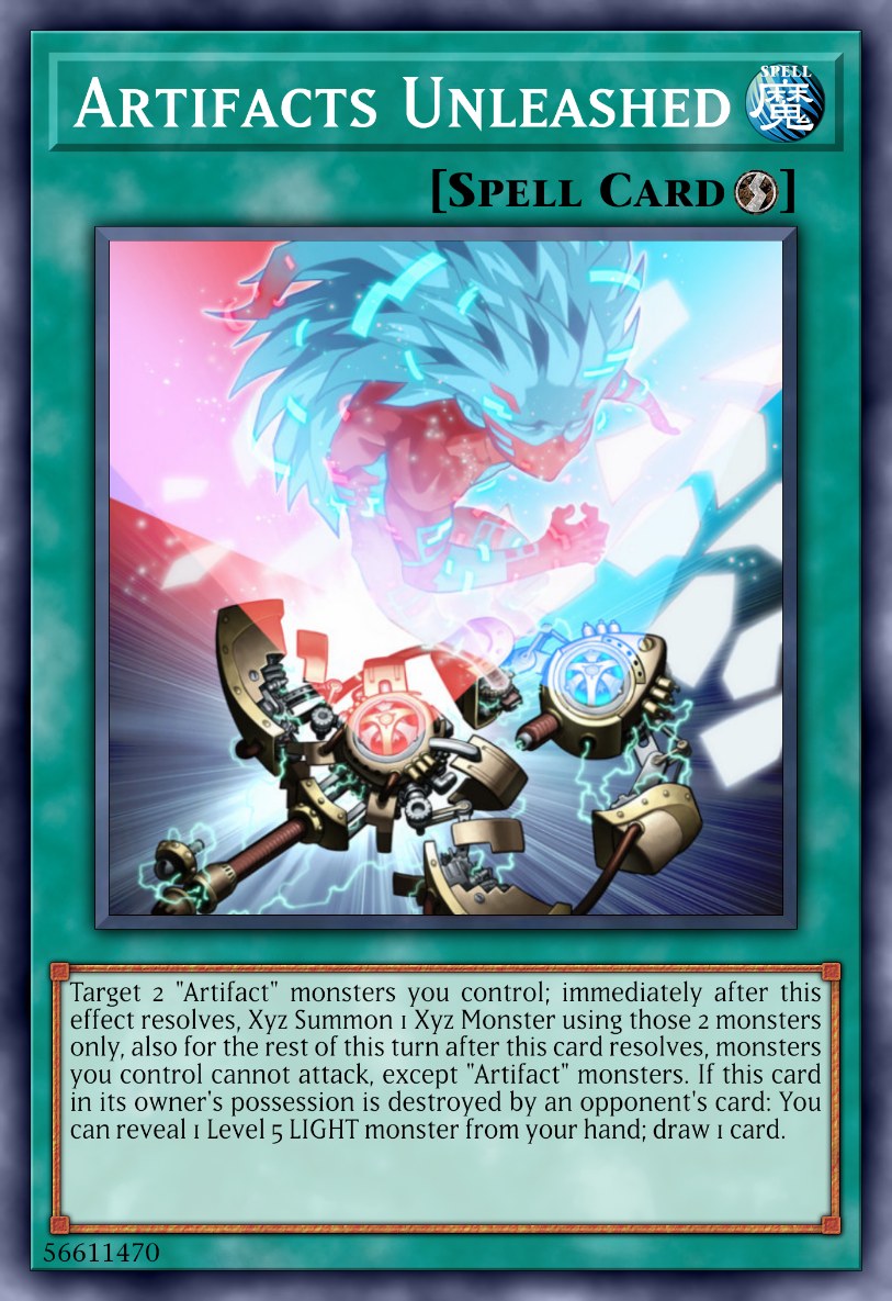 Artifacts Unleashed