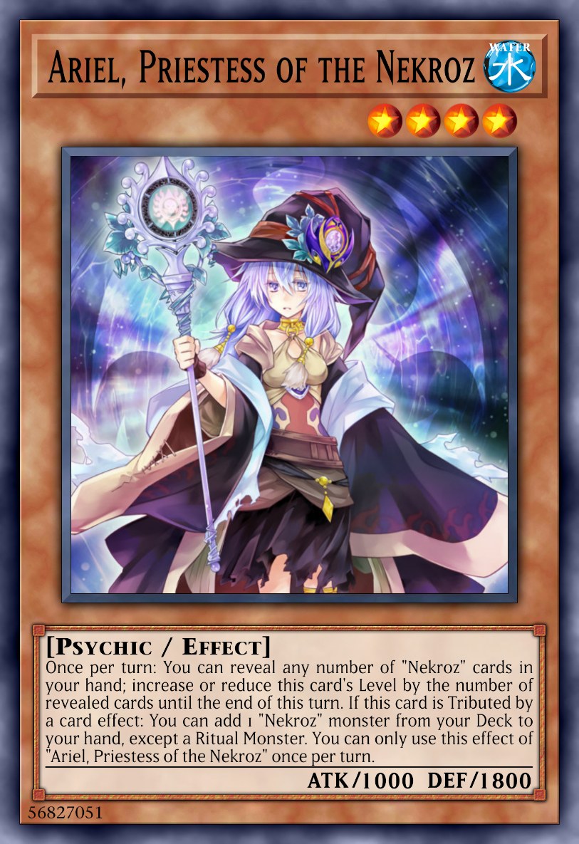 Ariel, Priestess of the Nekroz