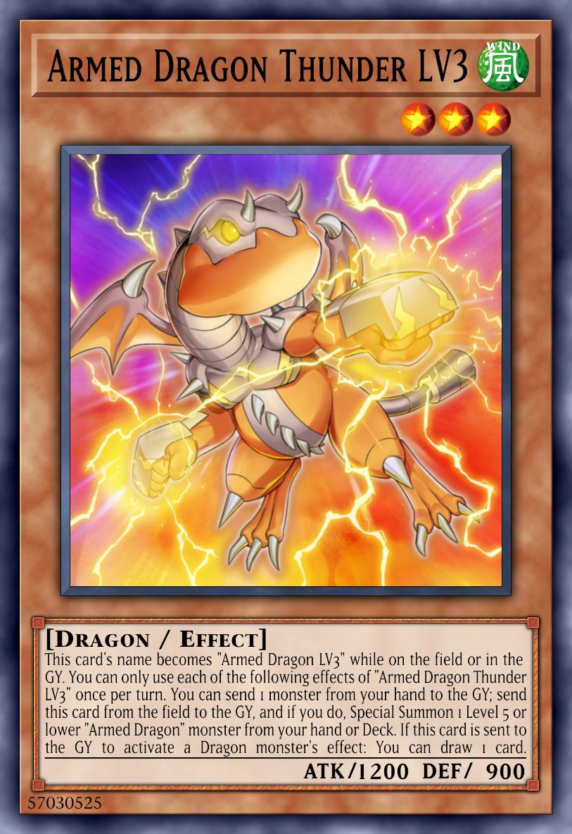 Armed Dragon Thunder LV3