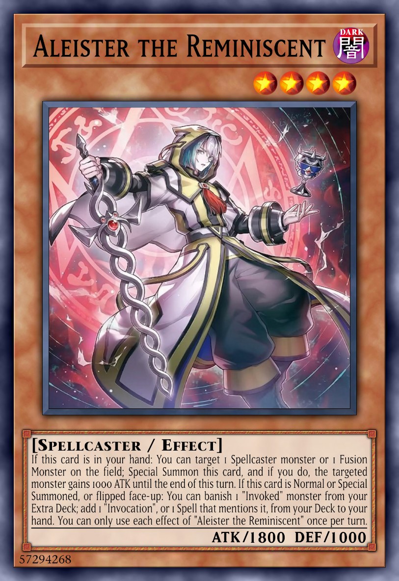 Aleister the Reminiscent