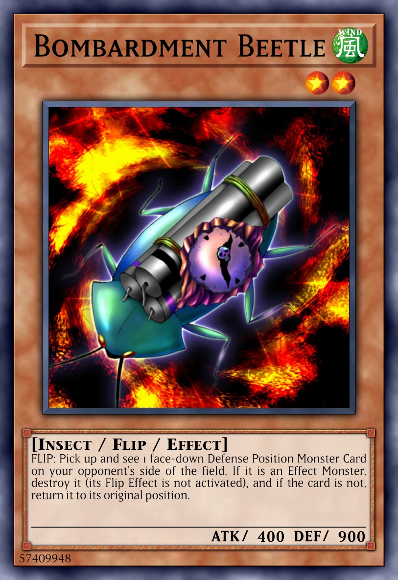 Bombardment Beetle